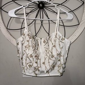 Floral Embroidery top